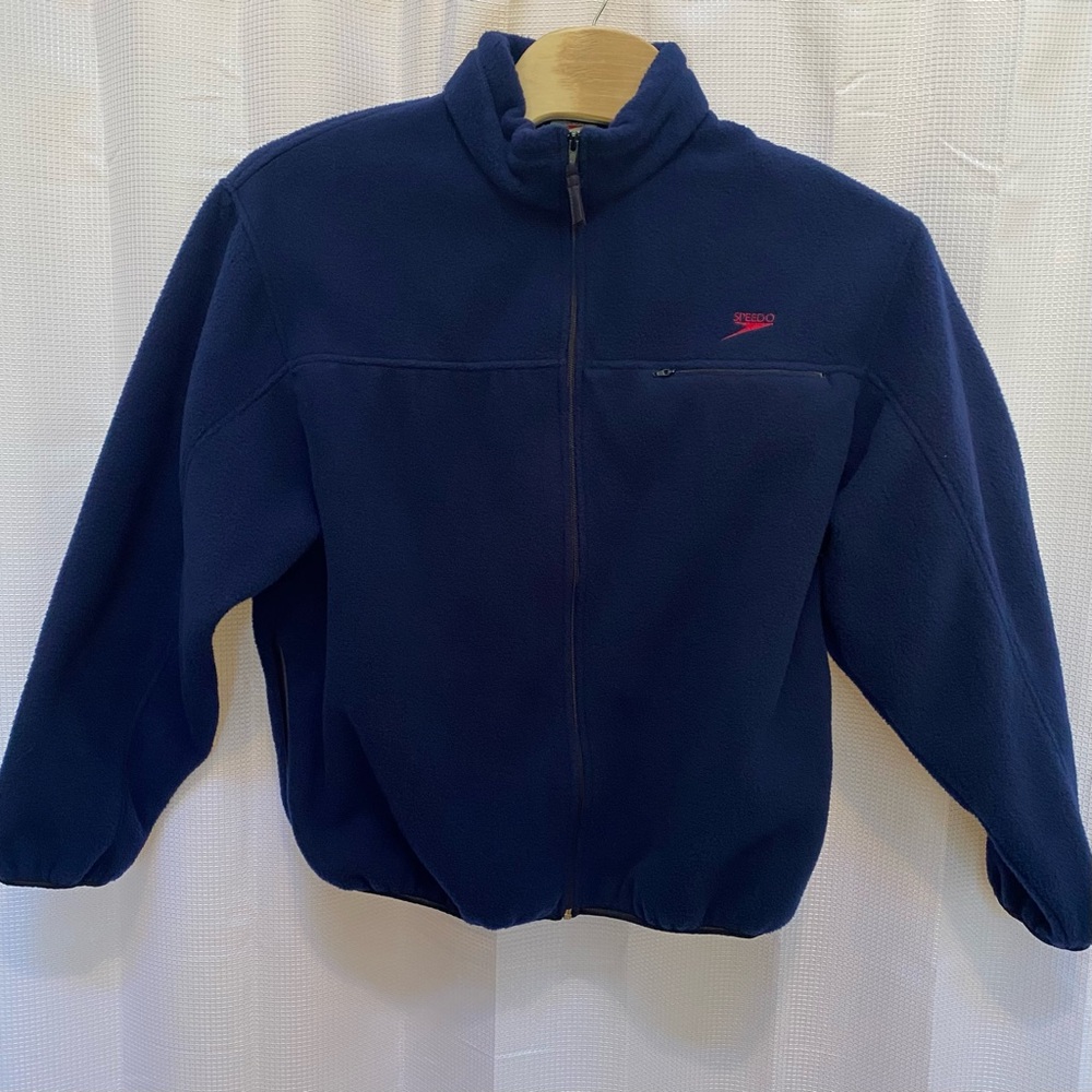 Men’s SPEEDO full zip fleece jacket XL